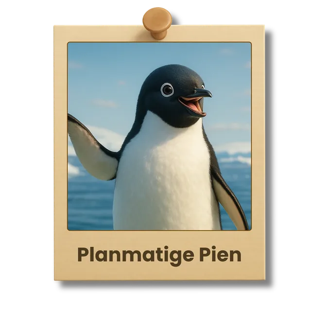 Planmatige Pien — Plannen en prioriteiten stellen